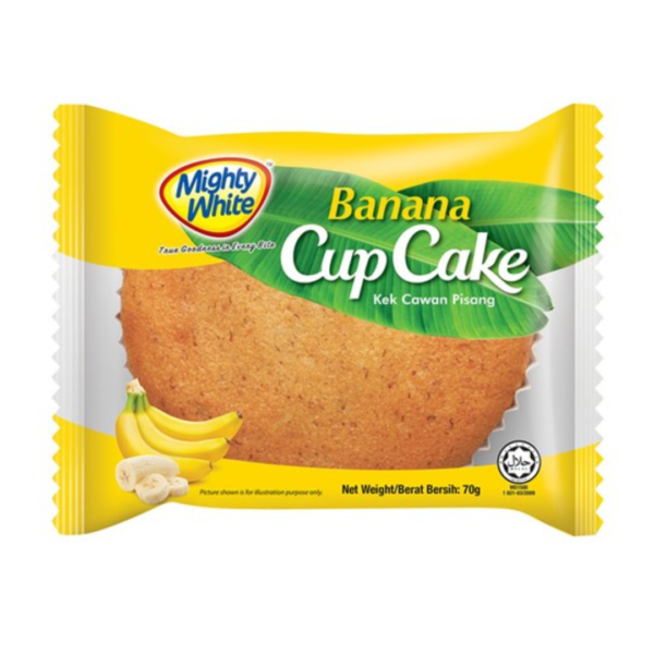 BANANA CUPCAKE MIGHTY WHITE