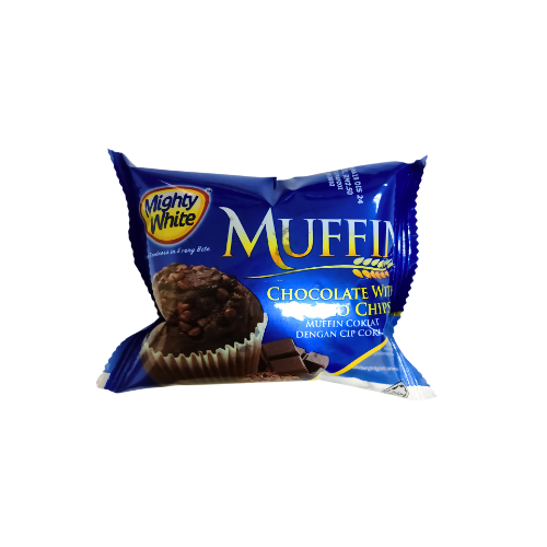 MUFFIN CHOCOLATE MIGHTY WHITE