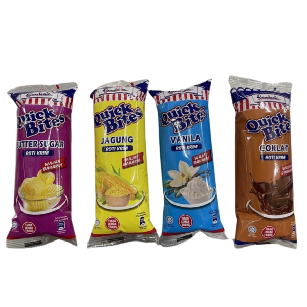 CREAM ROLL COKLAT ROTI SEDAP - Image 3