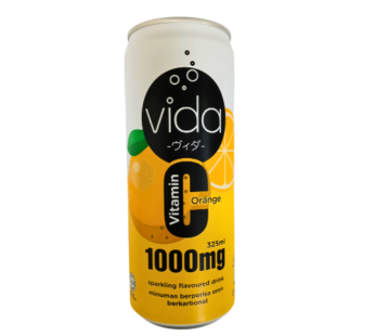 VIDA ORANGE TIN