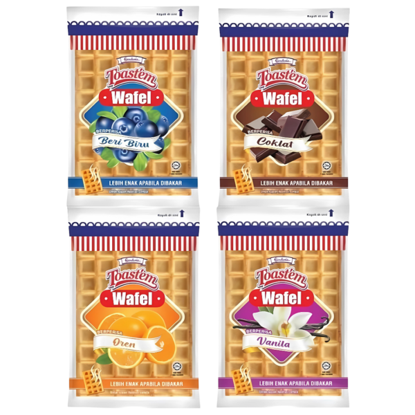 WAFEL OREN GARDENIA