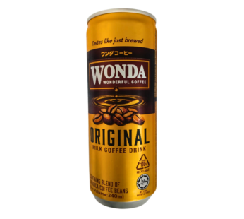 WONDA COFFEE ORIGINAL