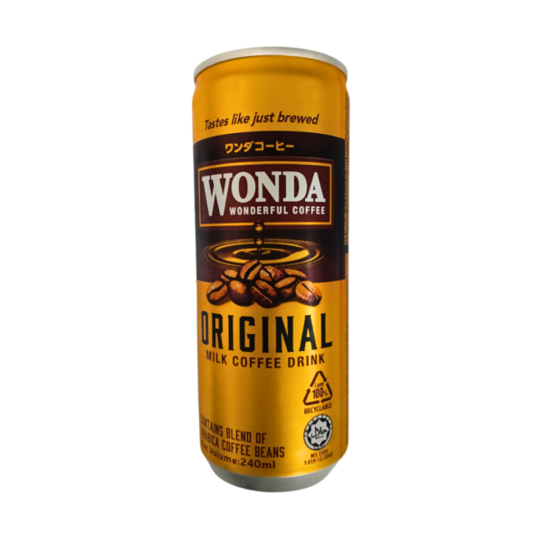 WONDA COFFEE ORIGINAL
