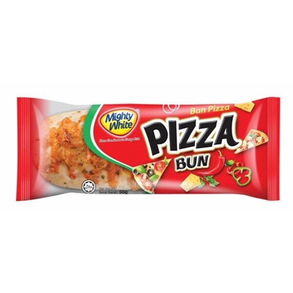 MIGHTY WHITE ROTI PIZZA