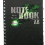 NOTEBOOK A6