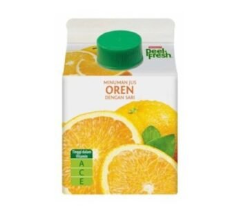 JUS BUAH MARIGOLD